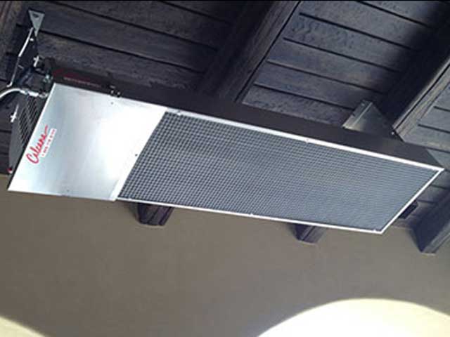 Ceiling And Wall Mounted Patio Gas Heaters Radiant Heat