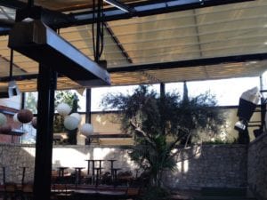 Patio heaters engineered for event centers, restaurants and bars.