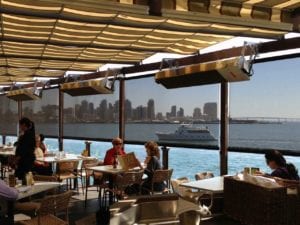 Patio heaters engineered for open air dining, cafes, eateries, restaurants and bars.