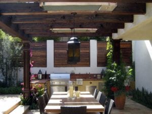 Patio heaters engineered for open air cafes, eateries, restaurants and bars.
