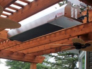 Patio heaters made with marine grade stainless. Dependable and top-quality.